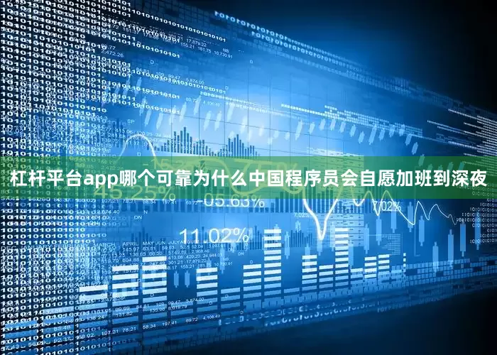 杠杆平台app哪个可靠为什么中国程序员会自愿加班到深夜